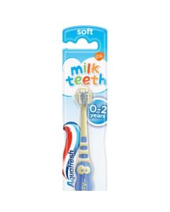 AQUAFRESH T/B MILK TEETH 0-2 SOFT