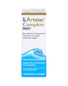 ARTELAC COMPLETE MDO EYE DROPS 10ML