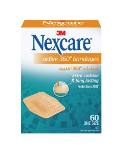 3M NEXCARE 60 ACTIVE 360 BANDAGES