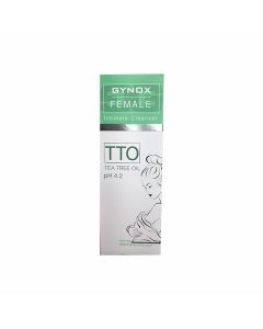 GYNOX FEMALE INTIMATE CLEANSER(TTO)PH4.2 200ML