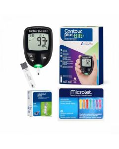 CONTOUR PLUS ONE MMOL 50 STRIPS+25 LANCETS OFFER