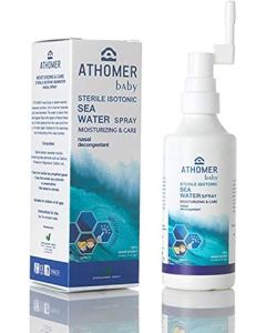 ATHOMER BABY MOISTURIZING & CARE NASAL SPRAY 100 M