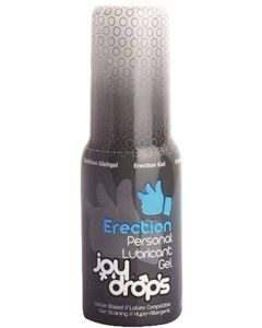 JOY DROPS ERECTION PERSONAL LUB GEL 50ML