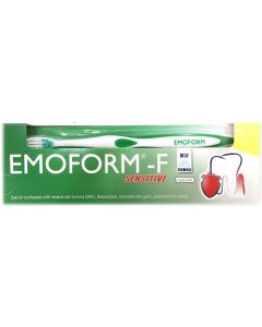 EMOFORM-F SENSITIVE TOOTH PASTE GREEN 85ML ( DISCONTINUED )