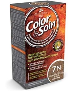 COLOR & SOIN HAIR DYE 7N HALZENUT BLOND