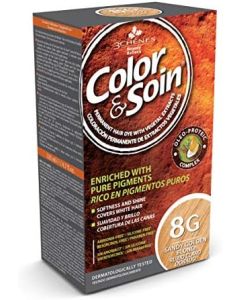 COLOR & SOIN HAIR DYE 8G SANDY GOLDEN BLOND