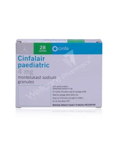 CINFALAIR PAEDIATRIC 4 MG 28 SACHETS