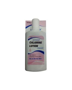 LACTOCALM CALAMINE LOTION + GLYCERIN 120 ML