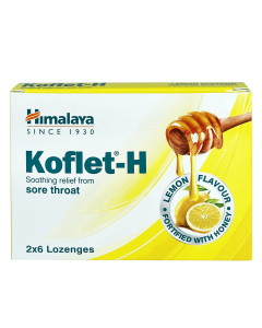 HIMALAYA KOFLET-H LEMON 2X6 LOZ