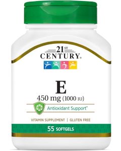 21CENT VITAMIN E-1000 NATURAL 50 CAP