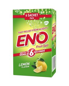 ENO LEMON FLAVOUR 10SACHETS 5G