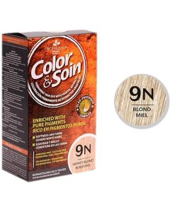 COLOR & SOIN HAIR DYE 9N HONEY BLOND