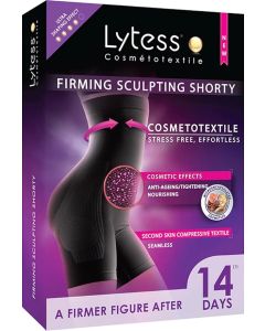 LYTESS SHORTY ANTI AGING BLACK L/XL