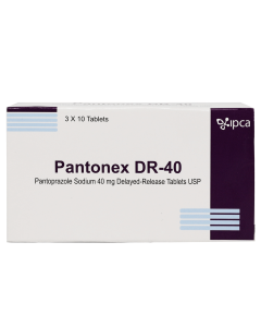 PANTONEX DR.40 MG  30 TAB