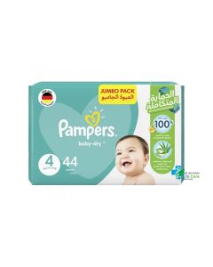 PAMPERS ACTIVE BABY (4)  44*3