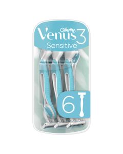 GILLETTE VENUS 3 SENSITIVE DISPO 6CT 81703183