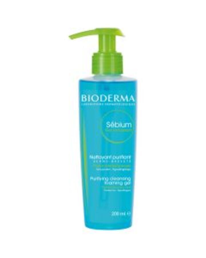 BIODERMA SEBIUM FOAMING GEL 200 ML