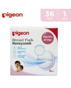 PIGEON DISPOSABLE BREAST PADS 36 PCS