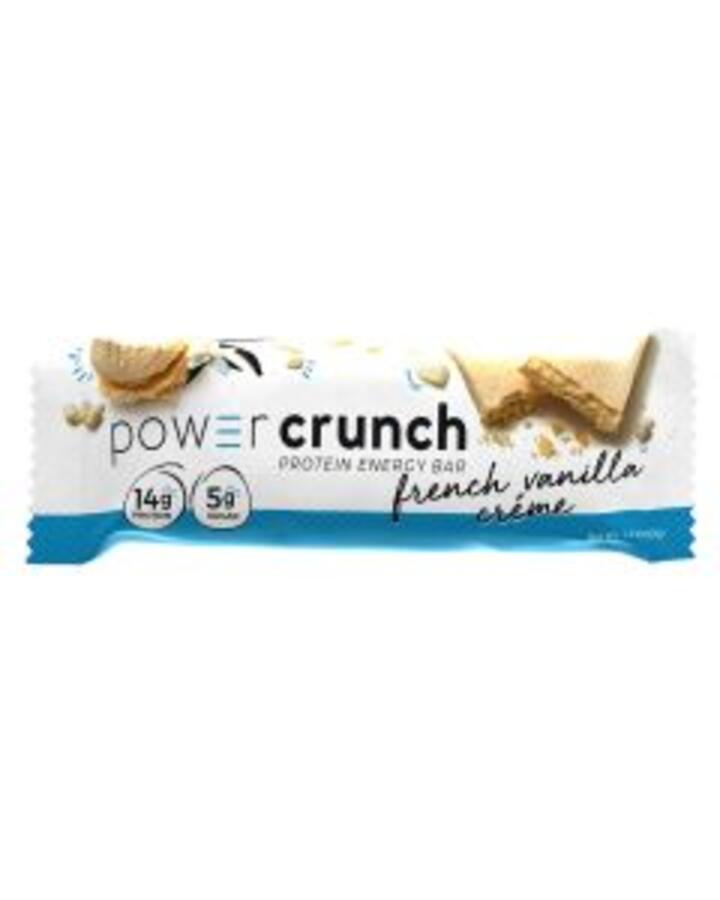 POWER CRUNCH ENERGY BAR FRENCH VANILA 40 GM