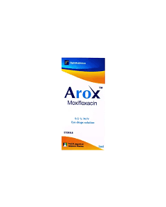 AROX EYE DROPS 0.5% 5 ML