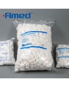 ABSORBENT COTTON BALL 1GM 100 PCS