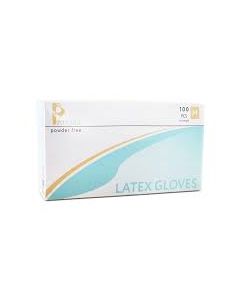 PROMAX GLOVES LATEX POWDER FREE (L) 100 PCS