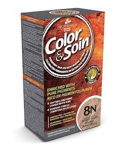 COLOR & SOIN HAIR DYE 8N WHEAT GERM BLOND