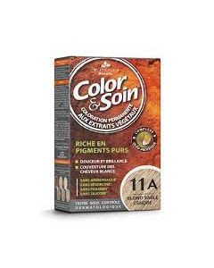 COLOR & SOIN HAIR DYE 11A SANDY ASH BLOND