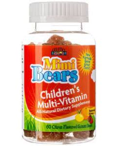 21CENT MULTI-VITS MIMI BEARS CHILD 60GUMMIS