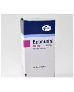 EPANUTIN 100 MG 100 CAP