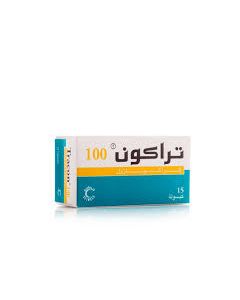 TRACON 100MG 15 CAPSULES