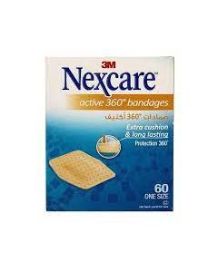 3M NEXCARE 10 ACTIVE 360 BANDAGES