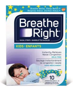 BREATHE RIGHT NASAL 12 STRIPS KIDS