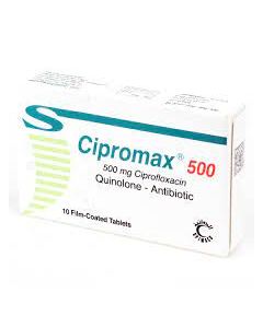 CIPROMAX 500 MG 10 TAB