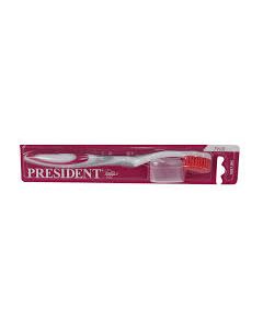 PRESIDENT ANTI-BACTERIAL PROFI TOOTH BRUSH SOFT4003 (HEALTHY)