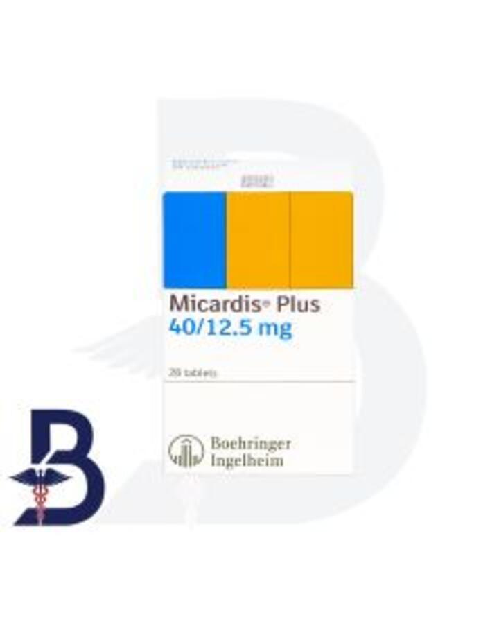 MICARDIS PLUS 40/12.5 28 TAB