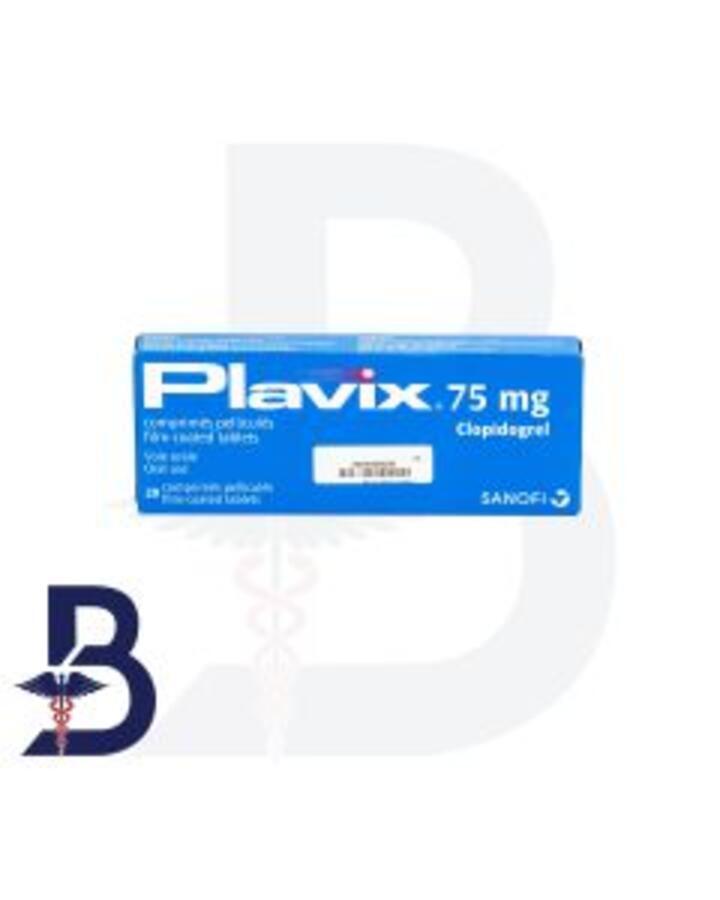 PLAVIX 75 MG 28 TAB