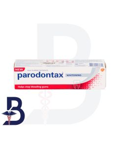 PARODONTAX  WHITENING TOOTHPASTE  75ML