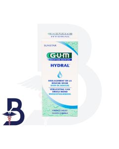 G.U.M HYDRAL DRY MOUTH RELIEF TP 75ML