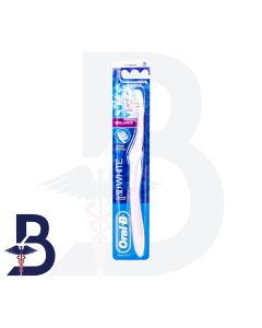 ORAL B ADVAN 3D WHITE BRIL 40 MED