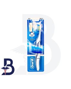 ORAL B TB PULSAR 35 EXTRA SOFT 3D WHITE LUXE -81462688