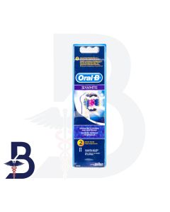 ORAL B 3D WHITE EP18P 2 91260421