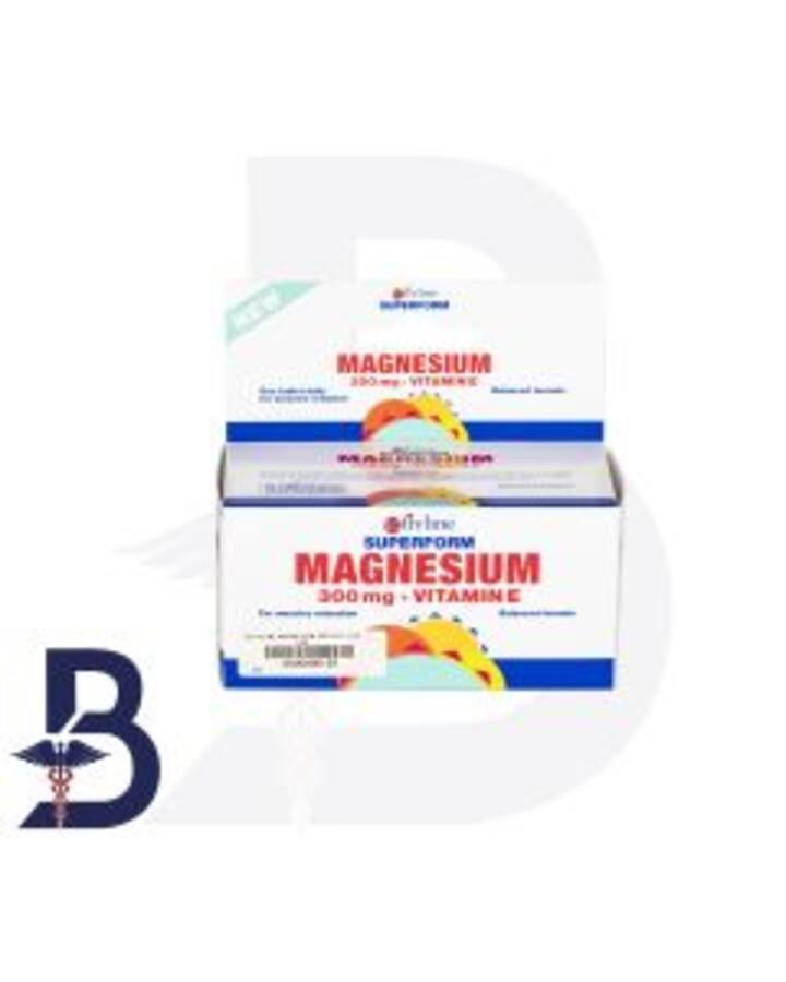 ACTIVLINE MAGNESIUM 300 & VIT E 60 TAB