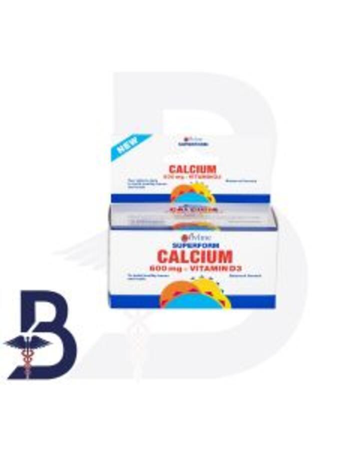 ACTIVLINE CALCIUM 600 & VIT D3 60 TAB