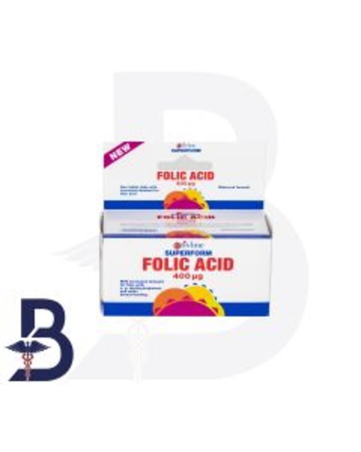 ACTIVLINE FOLIC ACID 400 MCG 90 TAB