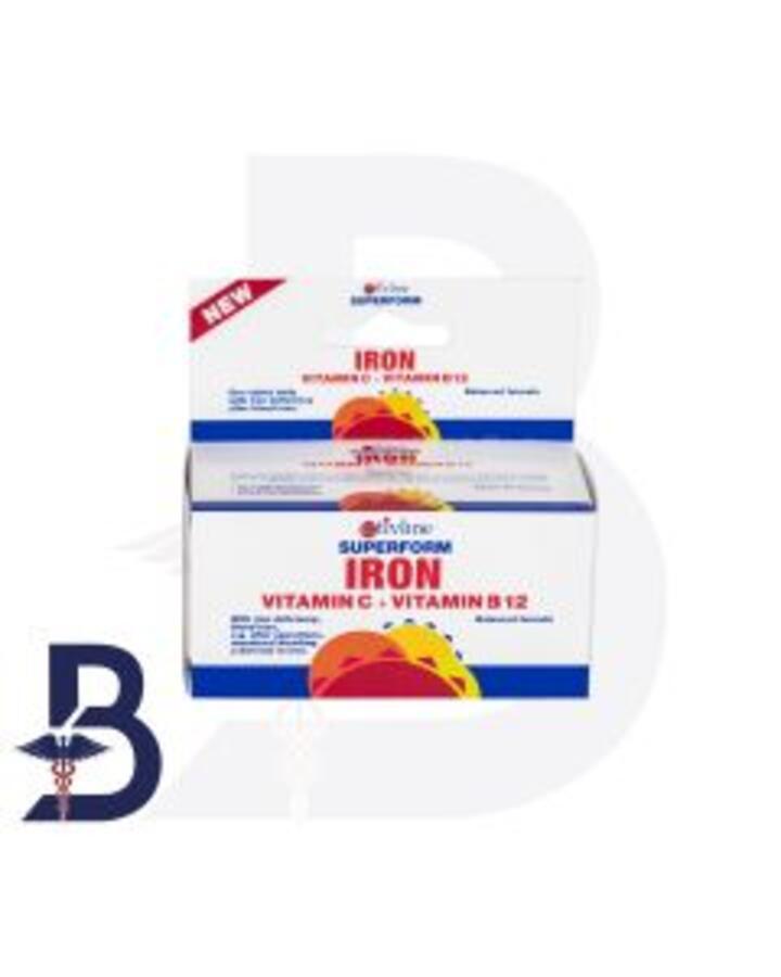 ACTIVLINE IRON.VIT C & VIT B12 60 TAB