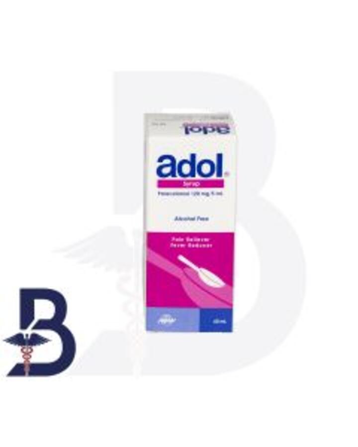 ADOL 120 MG SYRUP 60 ML