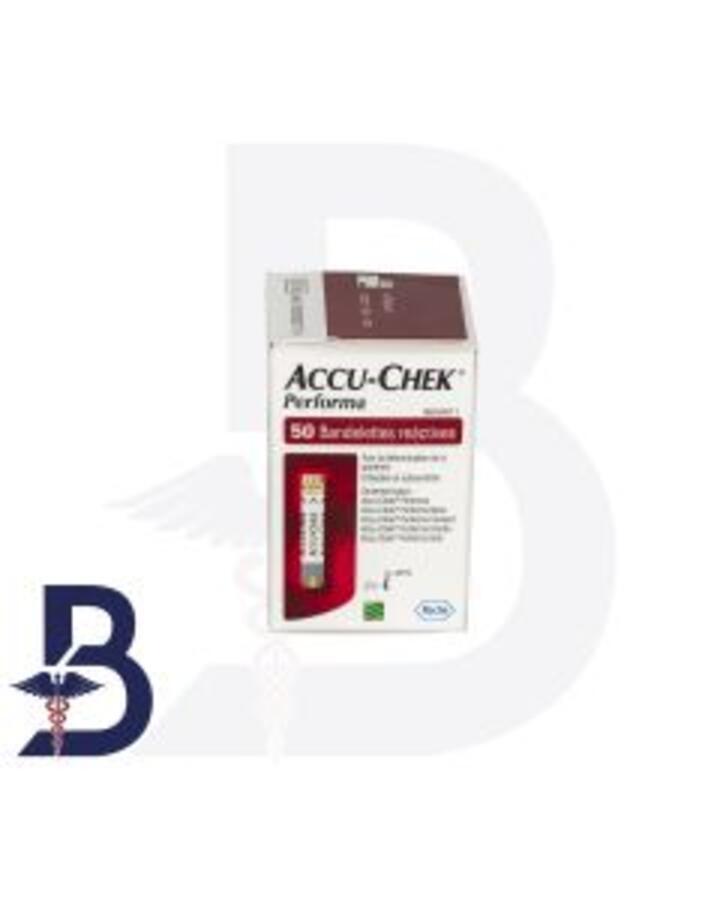 ACCU-CHEK PERFORMA 50 TEST STRIPS