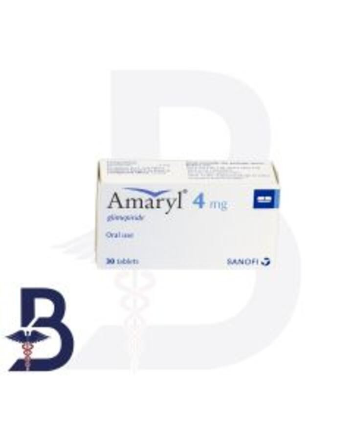 AMARYL 4 MG 30 TAB