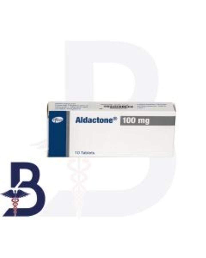 ALDACTONE 100 MG 10 TAB